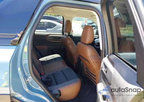 2021 Ford Bronco Sport Outer Banks from USA, damaged, VIN 3FMCR9C69MRB13468